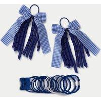 M&S Back To School Ponio Bumper Pack Navy