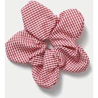Back To School Flower Scrunchie