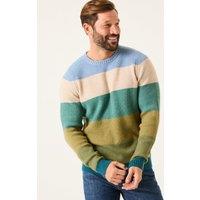 Striped Crew Neck Jumper