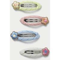 4 Pack Flower Clips