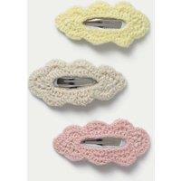 Knitted Snap Clips