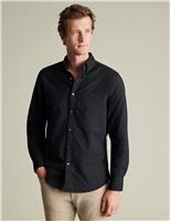 Slim Fit Pure Cotton Stretch Oxford Shirt