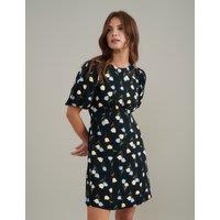 Floral Mini Tea Dress