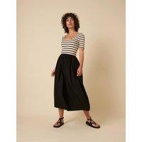 Striped Midaxi T-Shirt Dress