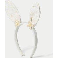 Easter Broderie Bunny Ears
