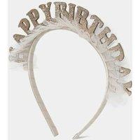 Happy Birthday Tulle Headband