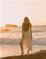 Cotton Rich Midi Skater Dress