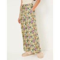 Cotton Rich Print Pyjama Bottoms