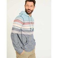 Pure Cotton Striped Hoodie