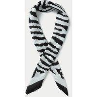 Zebra Print Scarf