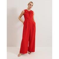 Sleeveless Wide LEg Jumpsuit