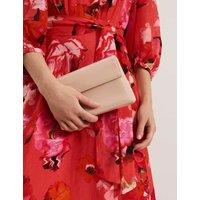 Patent Chain Strap Clutch Bag
