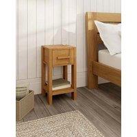 Sonoma 1 Drawer Slim Bedside Table