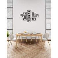 Nord 6-8 Seater Extending Dining Table