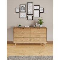 Nord Wide 6 Drawer Chest