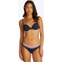 Global Stripe Classic Ribbed Bikini Bottoms
