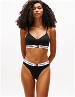 Heritage Cotton Rich Push-Up Bralette
