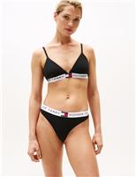 Heritage Flag Logo Cotton Rich Thong