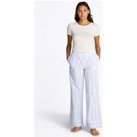 Essentials Pure Cotton Poplin Pyjama Bottoms