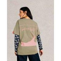 Pure Cotton Graphic T-Shirt