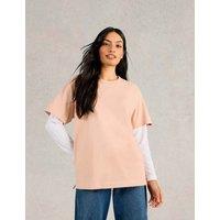 Pure Cotton Graphic T-Shirt