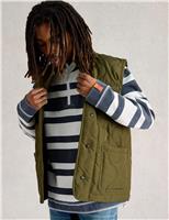 Pure Cotton Striped Half Zip Sweatshirt