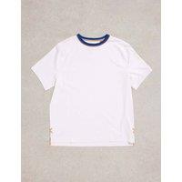 Pure Cotton Ringer T-Shirt