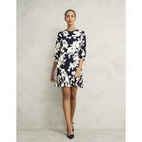 Floral Mini Skater Dress