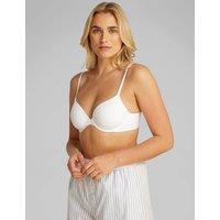 Calvin Klein Perfectly Fit Full CupT-Shirt Bra B-F White