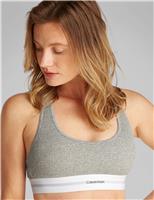 Modal Rib Lightly Lined Non Wired Bralette