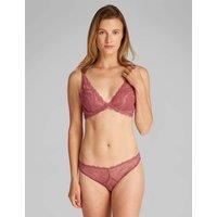 Instinct Lace Plunge T-Shirt Bra A-E