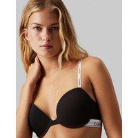 Modern Cotton Blend Wired Demi Cup Bra (B-DD)