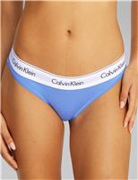 Modern Cotton Blend Bikini Knickers
