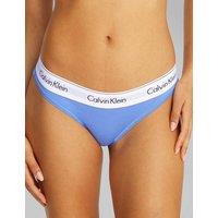 Modern Cotton Blend Bikini Knickers