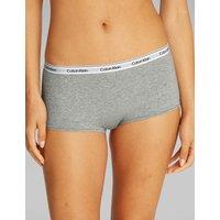 3pk Modern Logo Low Rise Boy Shorts