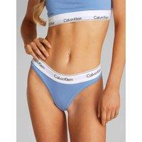 Modern Cotton Blend Thong