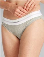Modal Rib Cotton Rich Bikini Knickers