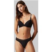 Seductive Comfort Microfibre With Lace Thong