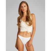 Calvin Klein Perfectly Fit Thong White