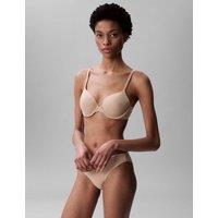 Calvin Klein Perfectly Fit Full CupT-Shirt Bra B-F Beige