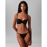 Calvin Klein Perfectly Fit Strapless Demi Bra Black