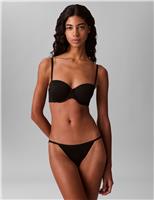 Perfectly Fit Strapless Demi Bra