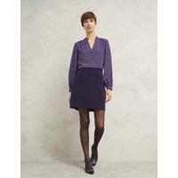 Mini A-Line Skirt