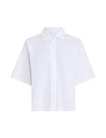 Pure Cotton Poplin Lounge Shirt