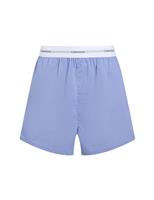 Logo Pure Cotton Poplin Pyjama Shorts