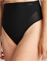 Stay Put Mesh Sculpted Medium Control Thong