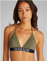 Intense Power Halterneck Triangle Bikini Top