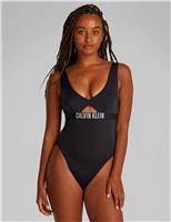 Intense Power Cut Out V-Neck Swimsuit