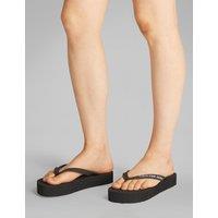 Logo Flatform Flip Flops