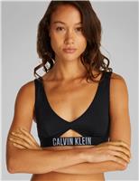 Intense Power Cut Out V-Neck Bikini Top